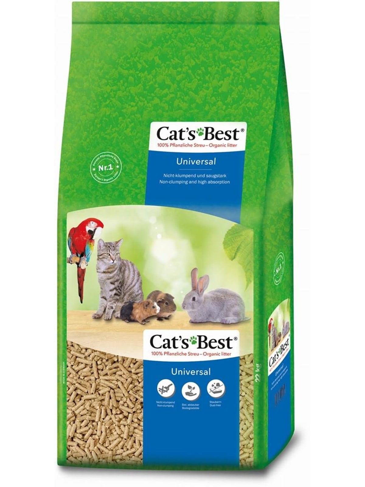 Cat's Best BEST Universal - 22 kg