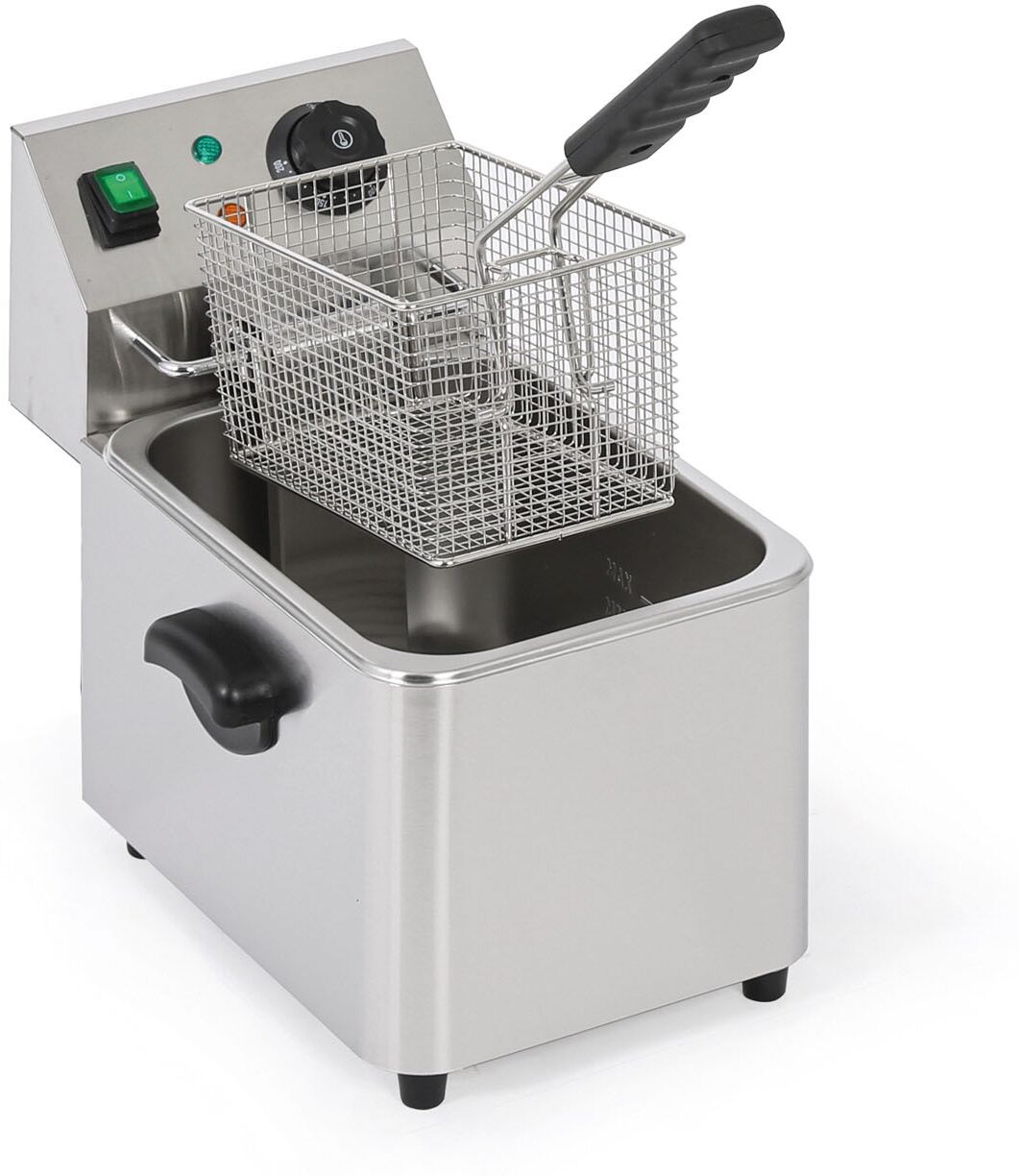 B2B Partner Profesionální elektrická fritéza 4 l, 2000 W
