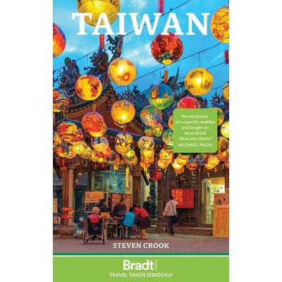 Taiwan, Taschenbuch von Steven Crook, Bradt Travel Guides, 978-1-80469-322-3