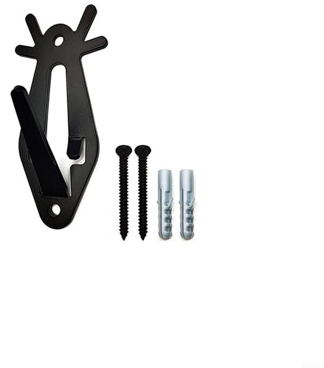 Dailygoods Dailygoody Herten schedel haak voor taxidermy presentatie - 6 stuks