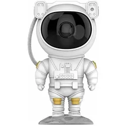 Denver, Nachtlicht, Astronaut Galaxy Lamp