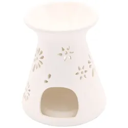 Candle Brothers  Teelicht Duftlampe Riet Weiß
