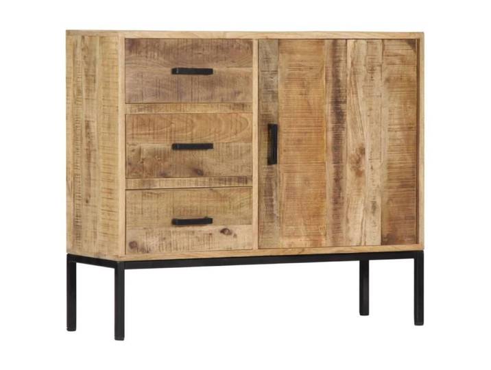 JILL - TOP Buffet 88x30x71 cm Bois de manguier massif - Commode Buffet bas bahut Moderne FR1033