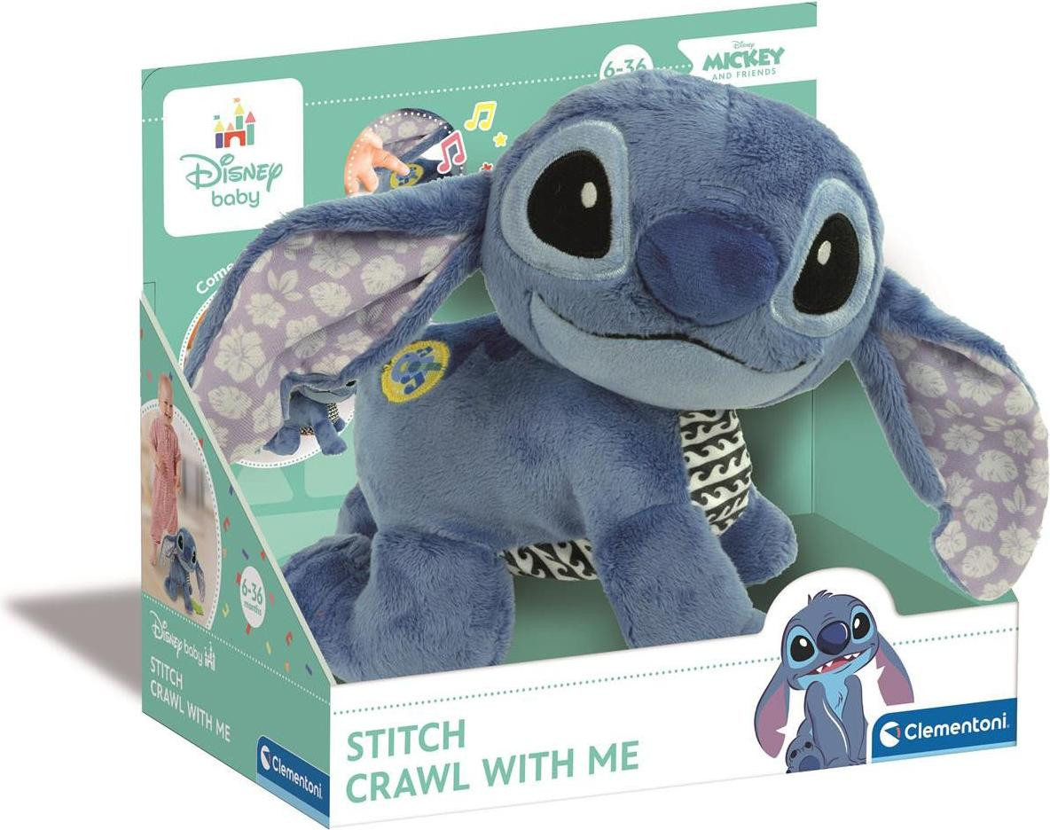 Clementoni Disney Baby 17537 Interactieve Speelgoed met Geluiden