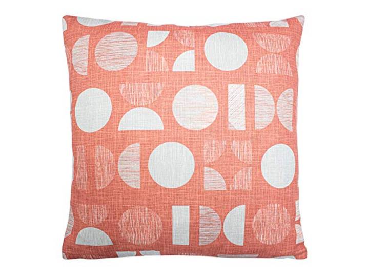 furn. Malmö Polyester Gevuld kussen\, Roze\, 43 x 43cm