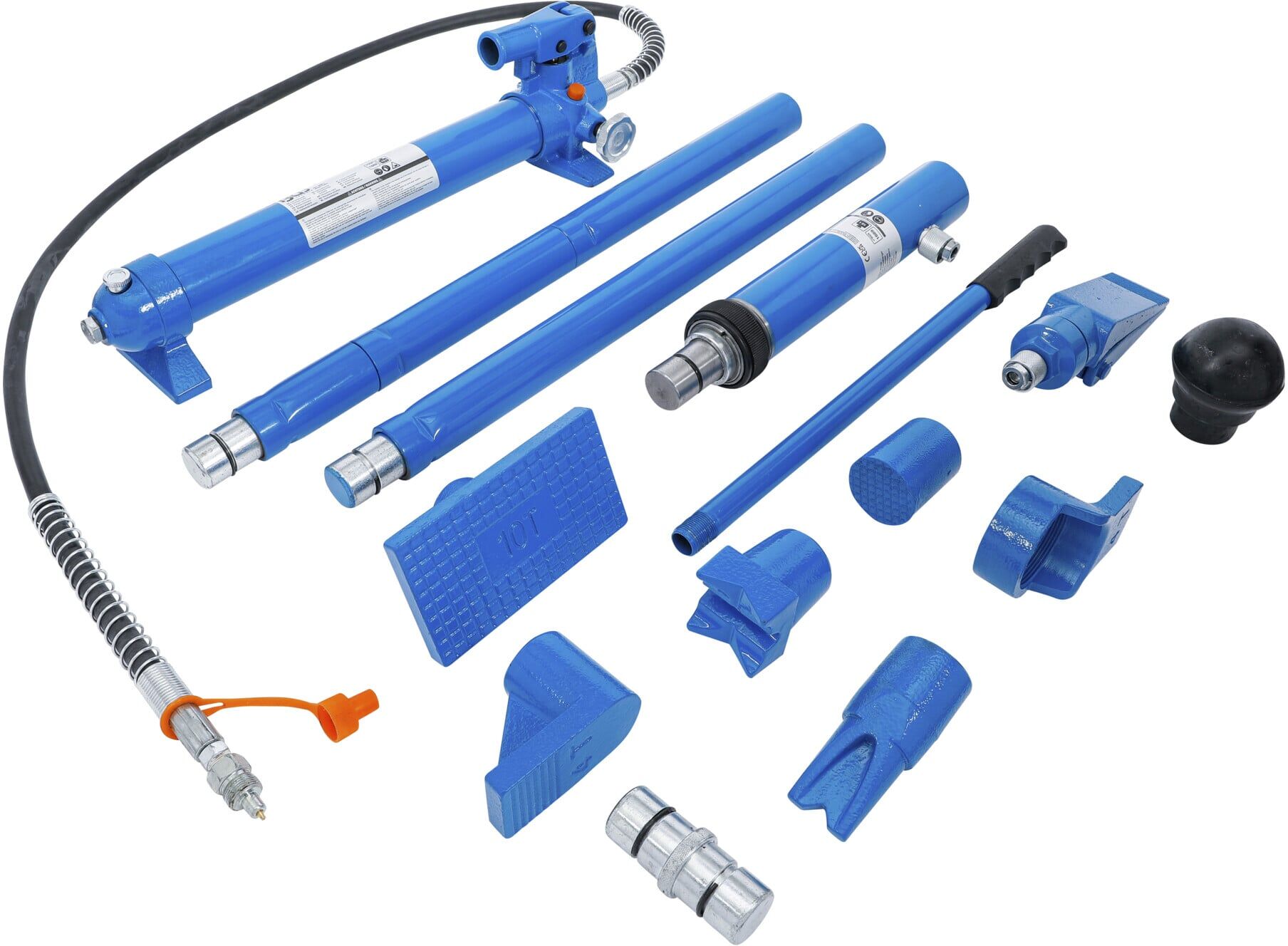 BGS technic Karosserie-Richt-Satz hydraulisch 10t, 1689)
