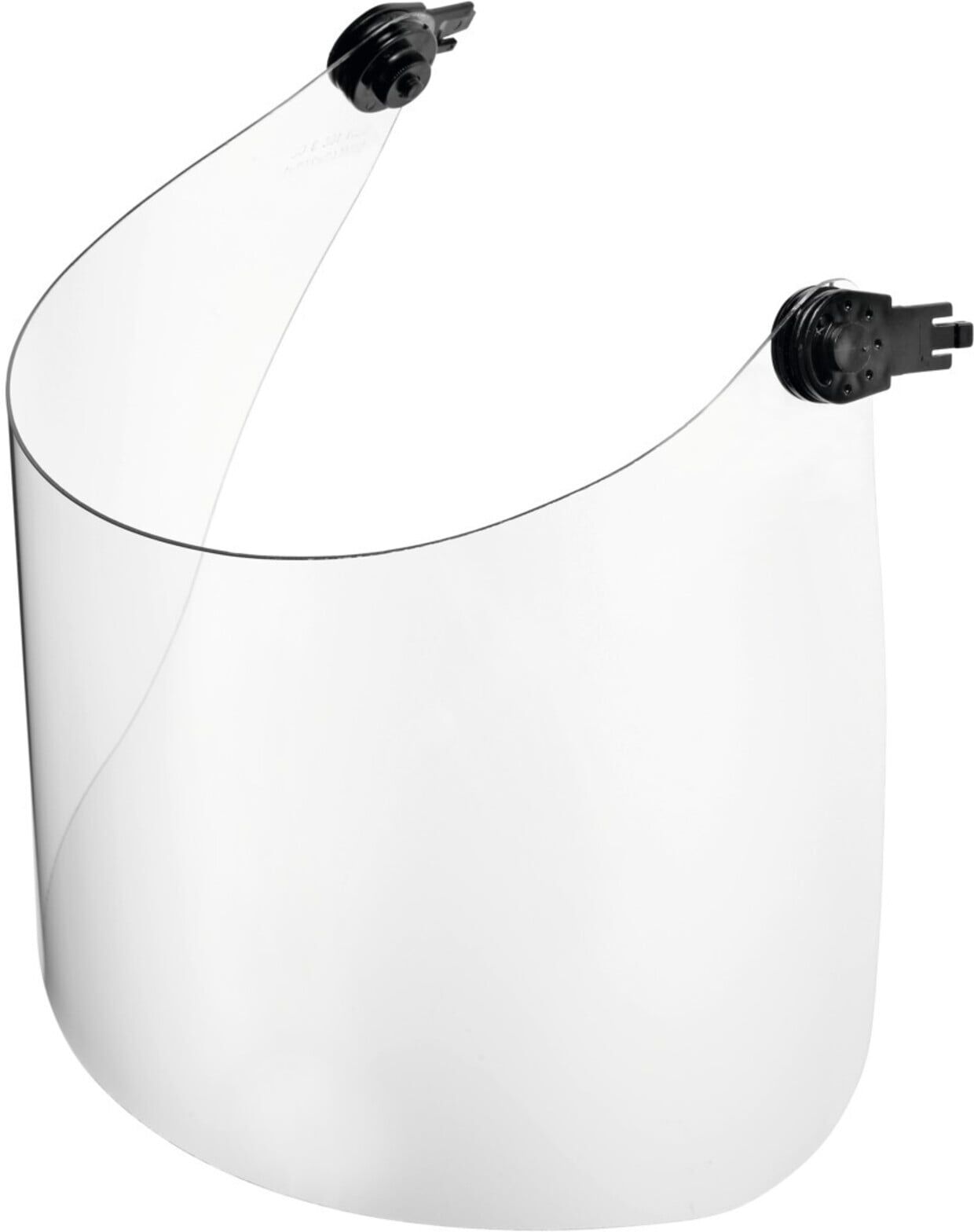 Schuberth Klarvisier mit Helmhalterung, Scheibenmaterial: PC (9012007082)