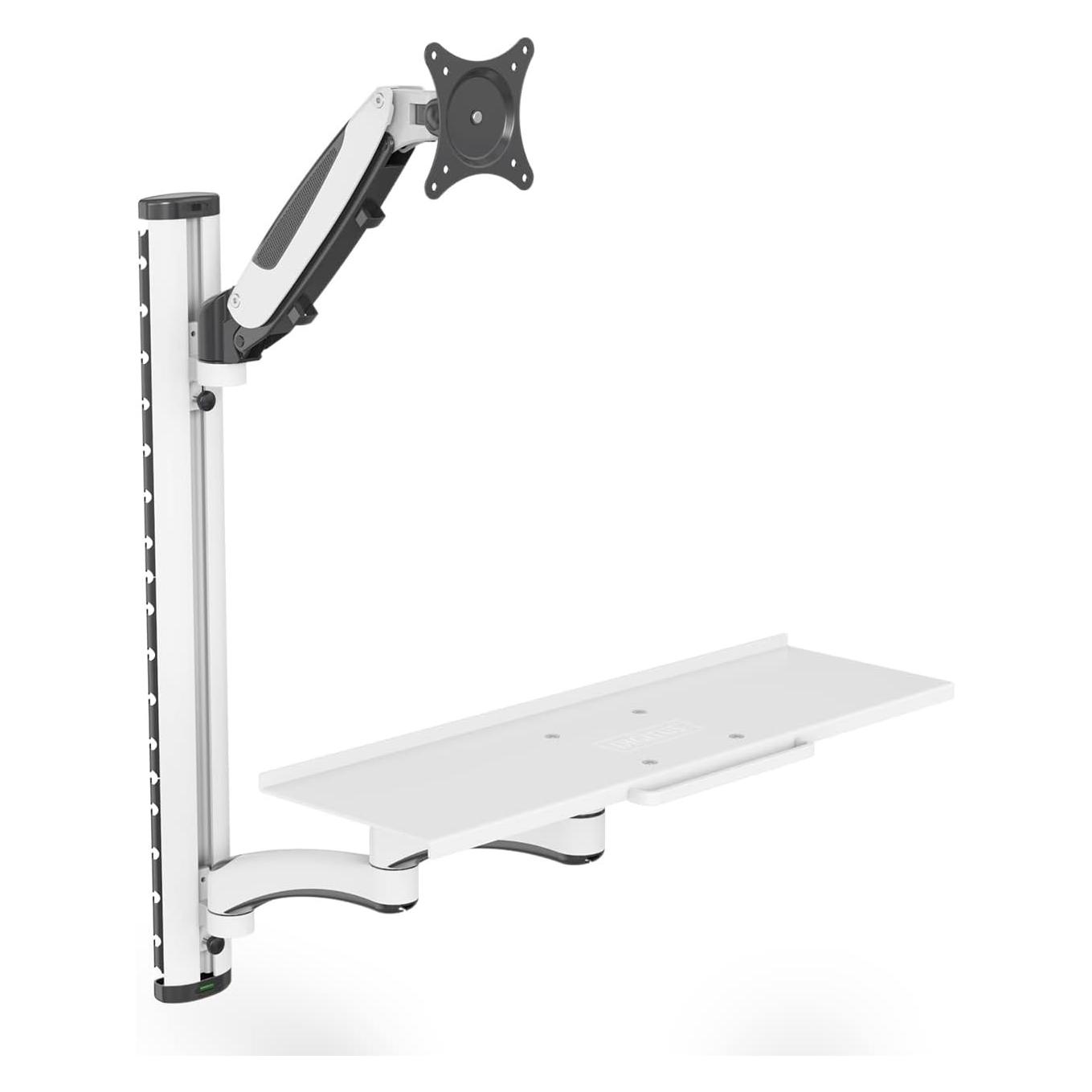 Digitus Arbeitsplatz (Monitor, Tastatur) Wandmontage (Wand, 32", 8 kg) (DA-90451)