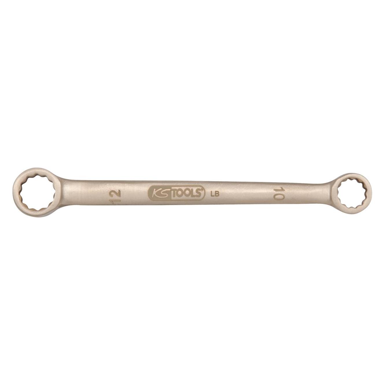 KS Tools BRONZEplus Doppel-Ringschlüssel gerade (963.7500)