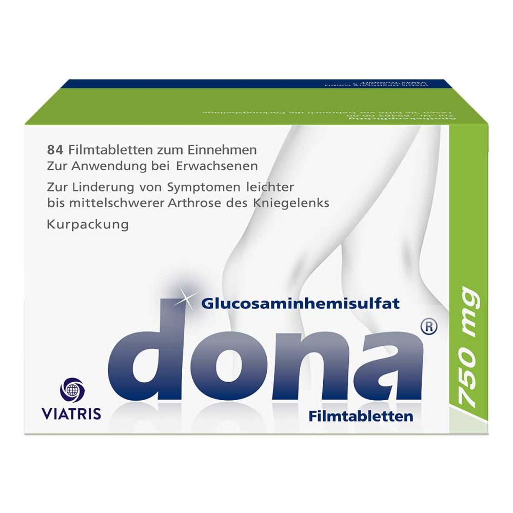 Cooper Consumer Health Deutschland GmbH Dona 750 mg: Kniearznei bei Arthrose, hochdosiertes Glucosamin 04629769