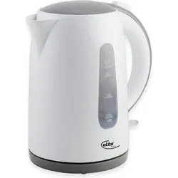 Elta Wasserkocher WK-2200.16, Classic Line, 2200 W, 1,7 L, weiss, Wasserkocher, Weiss