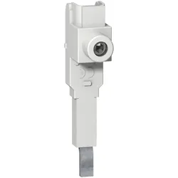 Schneider Electric M9XCPC04 Multi 9 OEM Einspeiseklemme für ablängbare Kammschiene UL489 (4 Stk.)