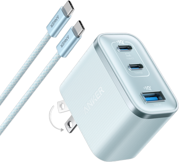 Anker Nano Charger (70W, 3 Ports)