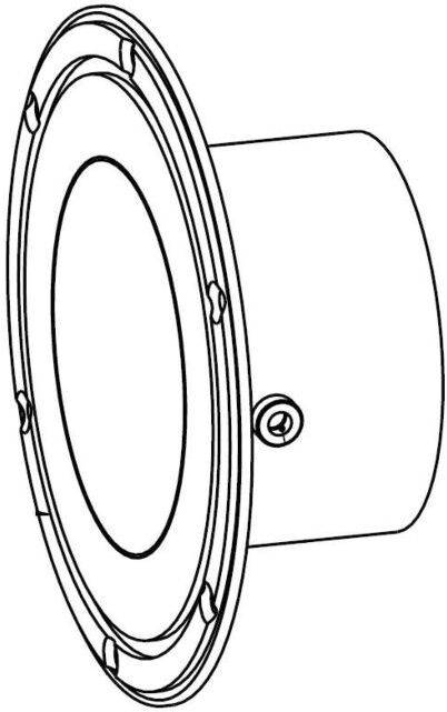 Wolf Eintrittsanschluss 2651094 Rauchrohrstutzen DN130, für CSK
