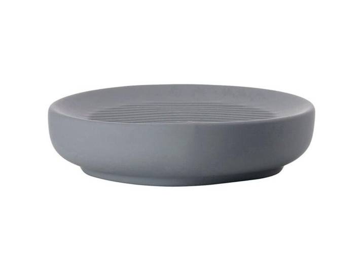 Seifenschale Zone Denmark grau Steingut T 12 cm