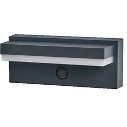 Osram, Gartenbeleuchtung, ENDURA Style USB Robust Sensor Wall IP54 Dark Grey (180 lm, IP54)