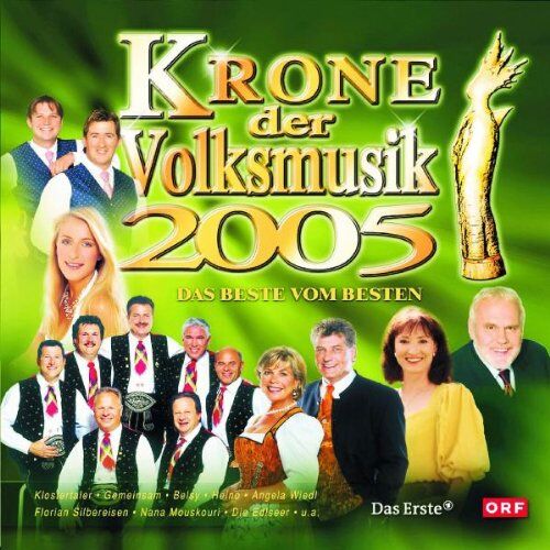 Various - Die Krone Der Volksmusik 2005 - Preis vom 04.10.2026 03:51:26 h