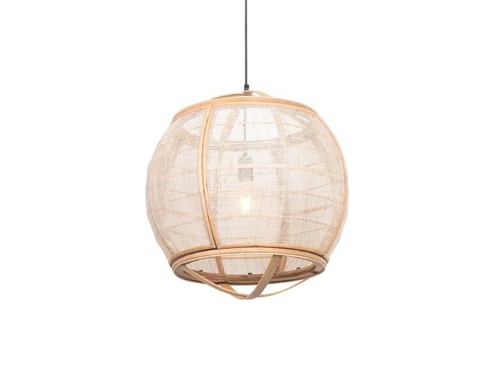 Suspension orientale marron 50 cm - Pascal