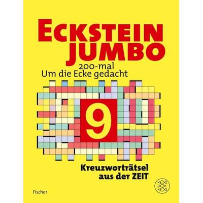 Eckstein Jumbo 9, Taschenbuch von Eckstein, Fischer, 978-3-7587-0015-6