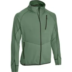 MAUL Herren Unterjacke Kronberg XT - leichte Fleeceja, Größe 52 in Grün Grün