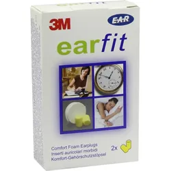 Ear Earfit mit Box Gehörschutzstöpsel 4 ST