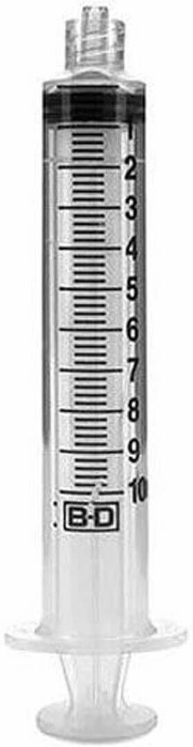 BD Plastipak Spuiten Luer Lock 10ML (100 stuks)