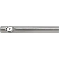 Greisinger Kompakter Typ K Luft-/Gasfühler mit Silikonhandgriff GF 1TK-L3, Ø3 mm, Messtechnik