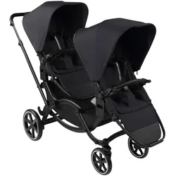 ABC Design ZOOM Zwillingswagen Zoom 2, schwarz