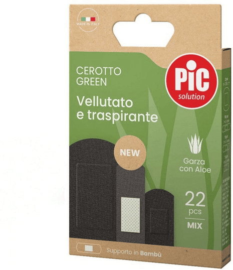 PIC Cerotto Green Bambù Mix 22 Pezzi