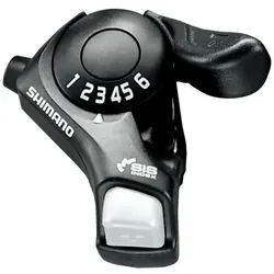 Shimano, Schalthebel + Bremshebel