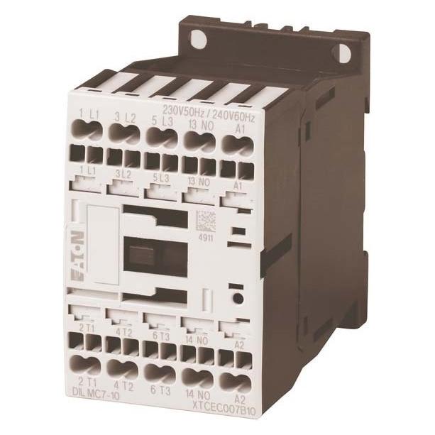 Eaton Leistungsschütz 1S 3kW/400V AC DILMC7-10 230V50H (277389)