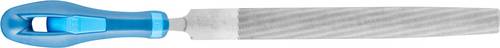 PFERD TOOLS 11235156 Werkstattfeile Halbrund-spitz Hieb 1 inkl. Ergonomie-Feilenheft Länge 150mm 1St.