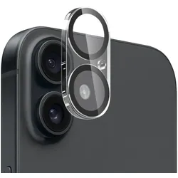 Crong Lens Shield - Glas für Kamera a Objektiv iPhonu 16 / iPhonu 16 Plus