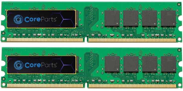 CoreParts 8GB Memory Module Kit (2x4GB), 667MHz DDR2, ECC Fully Buffered FB-DIMM