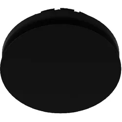 ZE Abluft-Tellerventil ComfoValve Luna E DN125, schwarz, D=170 mm, m. Filter