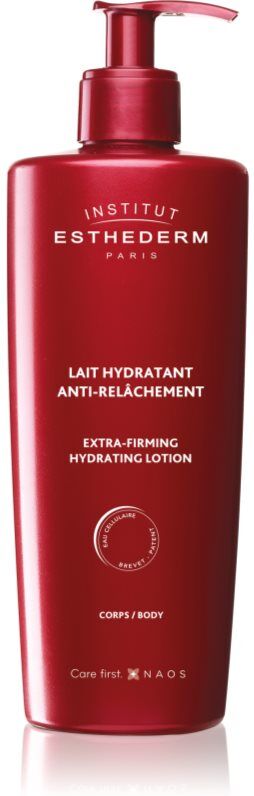 Institut Esthederm Sculpt System Extra-Firming Hydrating Lotion lait corporel raffermissant pour un effet naturel 400 ml