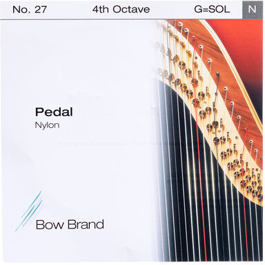 Bow Brand Pedal Artist Nylon 4th G No.27
