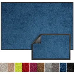 Karat Schmutzfangmatte Performa   Blau 84