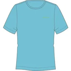 FALKE Damen T-Shirts/Tanks ku.Arm Da FALKE TShirt, Größe S in Blau 6253