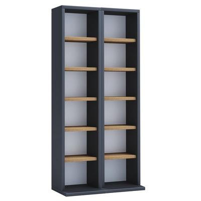 Holz CD DVD Stand Regal Schrank Ständer Milano