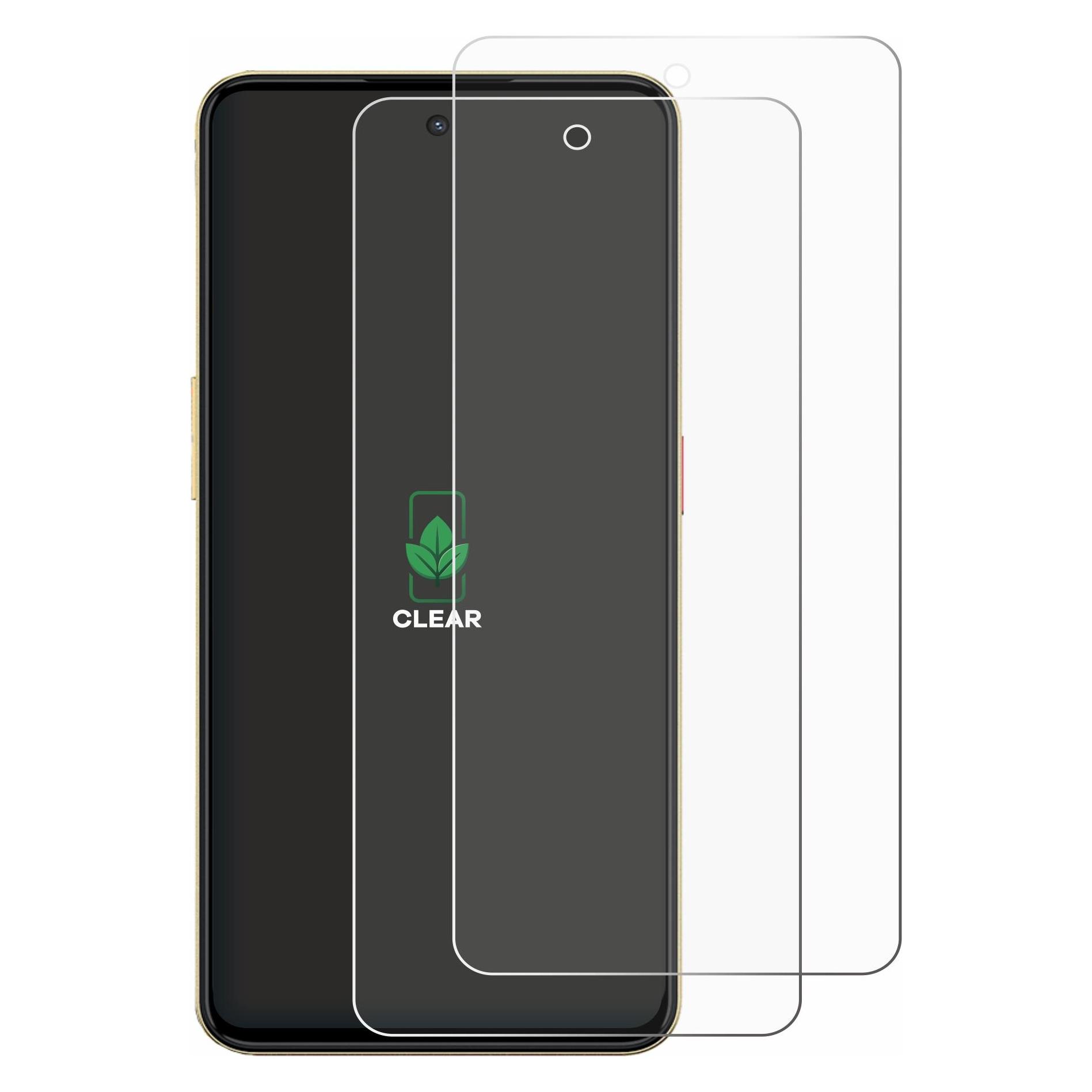 ScreenLeaf Schutzfolie für Nubia Neo 3 Displayschutz Display Schutz Folie Klar Transparent (2 Stk., ZTE Nubia Neo 3) (6159775)