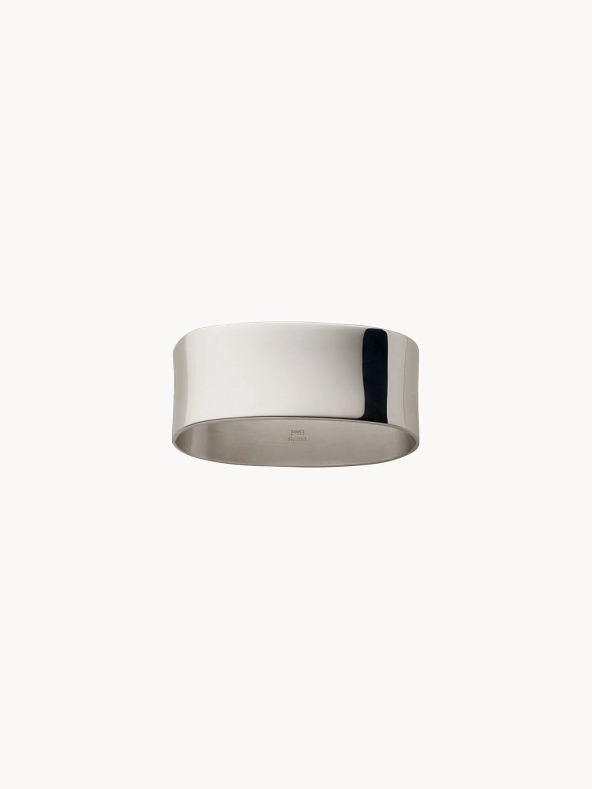 Robbe & Berking Handgemaakte servetring Spaten