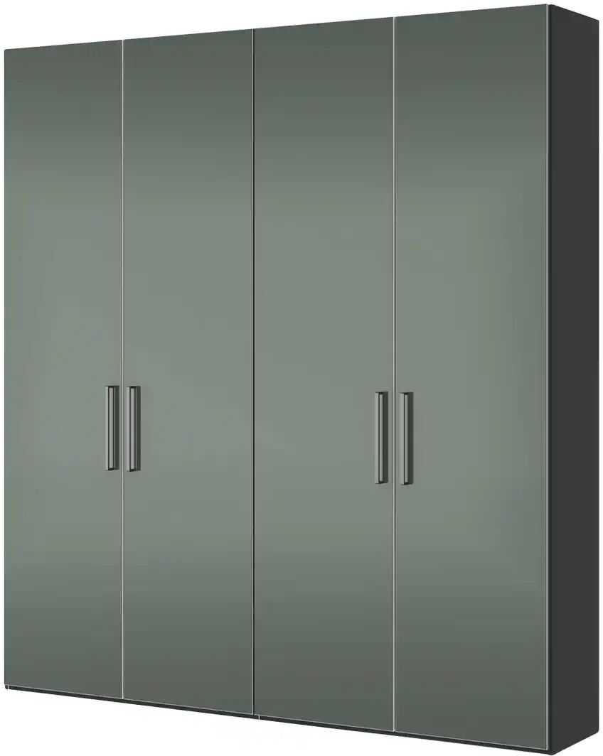 Dreamer eXpress Drehtürenschrank  Dreamer ¦ grün ¦ Maße (cm): B: 202,5 H: 220 T: