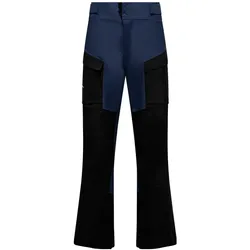 Salewa, Herren, Outdoorhose, Sella Free 3 Layers Powertex Hose (48, M), Blau, Schwarz