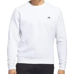 adidas Golf Core Crew Herren Sweater weiss