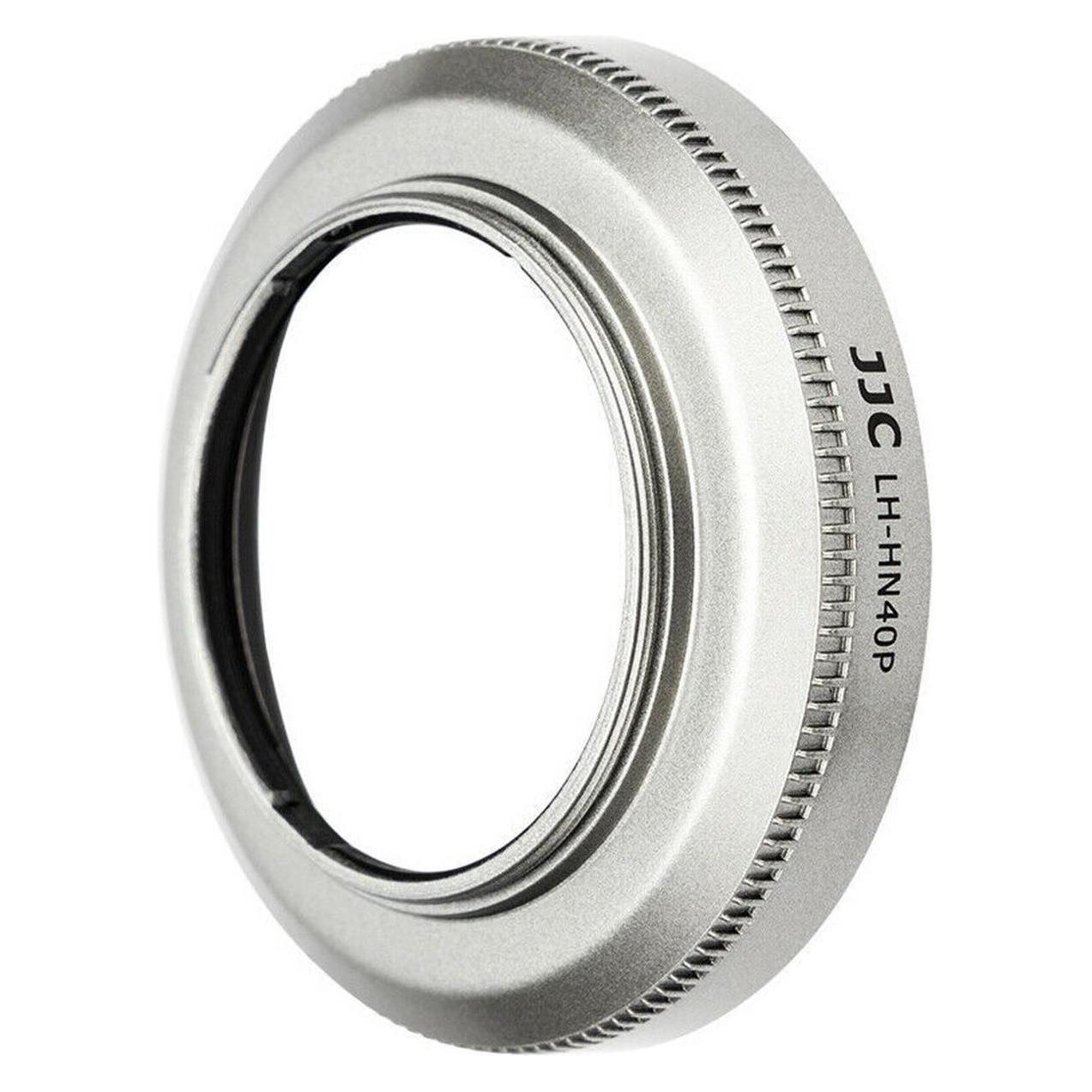 JJC HN 40 Lens Hood Zilver (LH-HN40P SILVER)