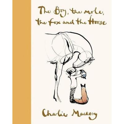 The Boy, the Mole, the Fox and the Horse Deluxe (Yellow) Edition, Gebundene Ausgabe von Charlie Mackesy, HarperCollins, 978-0-06-314278-7