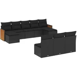 vidaXL, Gartenlounge, Lapono (Ohne Tisch)