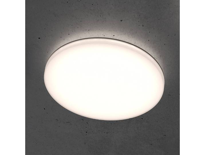 STEINEL Deckenleuchte mit Bewegungsmelder RS PRO R30 basic SC, dimmbar, weiß / opal, für Küche, Kunststoff, Modern
