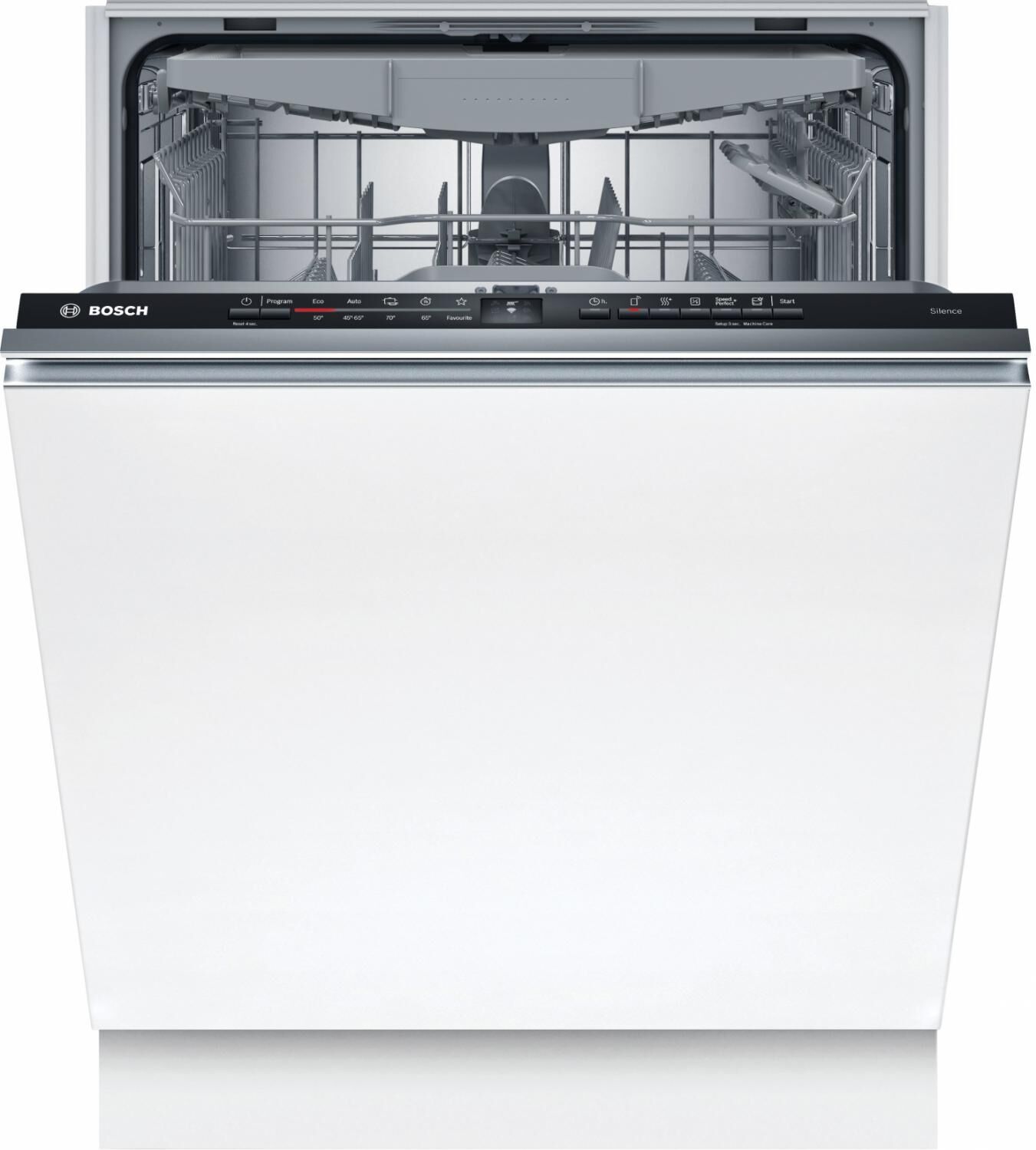 Bosch Smv2hvx02e Lavastoviglie Da Incasso 14 Coperti Classe D Incassata A Scomparsa Totale 60 Cm Serie 2 - Smv2hvx02e